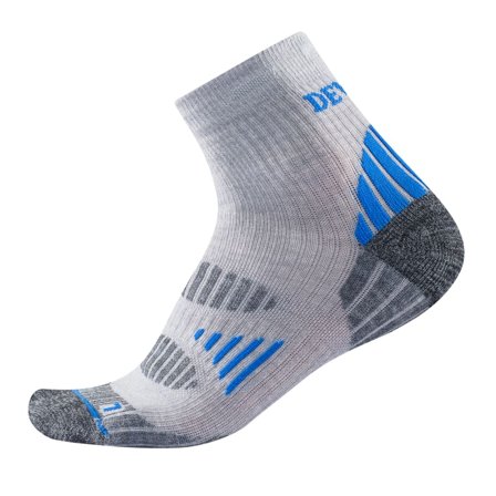 Devold Running Ankle Sock Unisex workout socks Grey 38-40