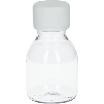 PET-Flaske med Kork 60ml