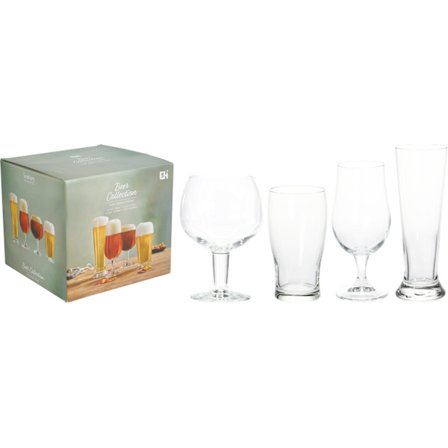 Ölglas 4-pack