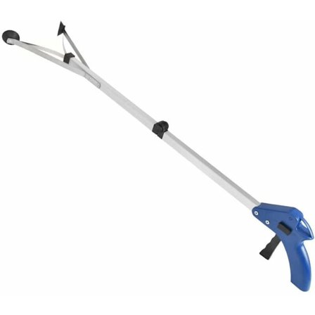 1 klämmor, aluminiumklämma, sopklämma arm, 80 cm sophantag,