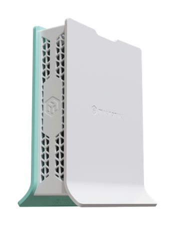 MikroTik hAP ax lite - trådløs ruter - Wi-Fi 6 - stasjonær