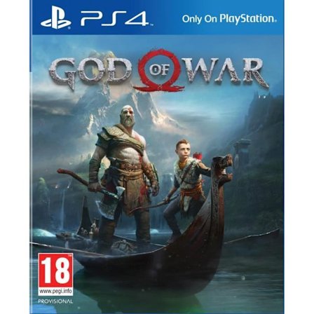 God of War PS4-spel