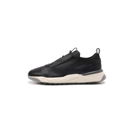 Santoni Sneakers ALL Alta , Blauw , Heren , Maat: 41 1/2 EU