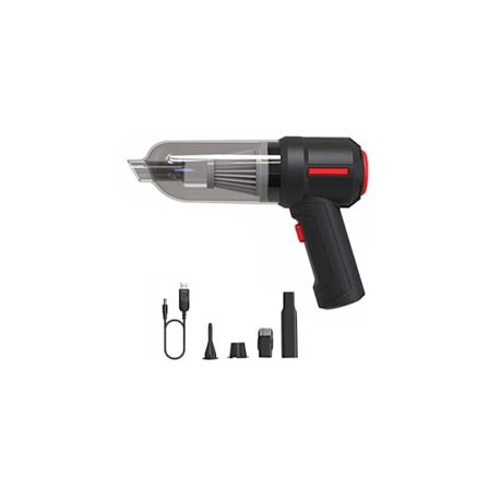 4 i 1 håndholdt trådløs luftblæser luftstøver mini 9000Pa ledning