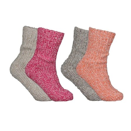 2-Pack Färgade Raggsockor Barn