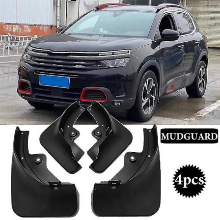 4x Nye Front Bakre Støtfangere For Citroen C5 Aircross 2017 2018 2019 2020 Støtfangere Sprutbeskyttere Klaff Skjermer