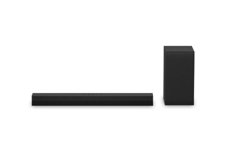 LG NS30A - Soundbar och bashögtalare med automatisk ljudoptimering