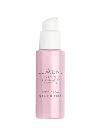 Lumene Invisible Illumination Dewy Glow Gel Primer 30 ml, Skincare, Ansigt, Primer