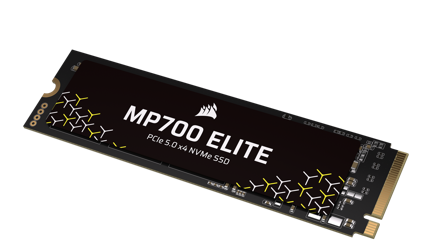Corsair MP700 Elite 1TB NVMe PCIe 5.0 SSD Gen5 x4 M.2