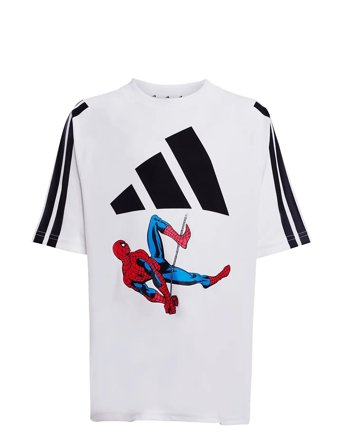 Lk Mrvl Sm T White Adidas Sportswear