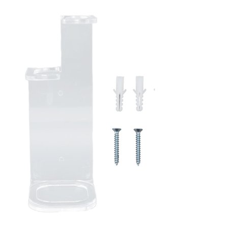 0165 Lyssværd Vægbeslag Lyssværd Display Stand (Lyssværd Ikke Inkluderet) Star Wars Lyssværd Beslag Transparent