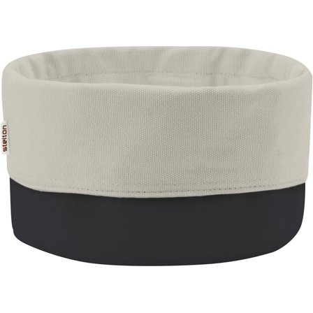 Stelton Leipäpussi, iso - musta/hiekka