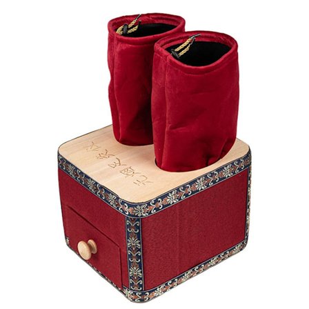 Fod Moxibustion Boks Fodterapi Boks Fodterapi Enhed til Stresslindring
