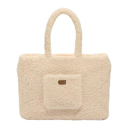 Ugg, Adrina Shoulder Bag Beige, Dames, Maat:ONE Size,polyester