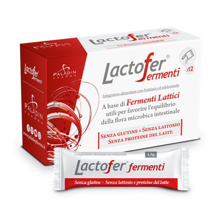 Lactofer Fermenti 12 Bustine