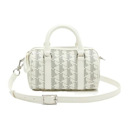 Lacoste, Cross Body Bags Wit, Dames, Maat:ONE Size