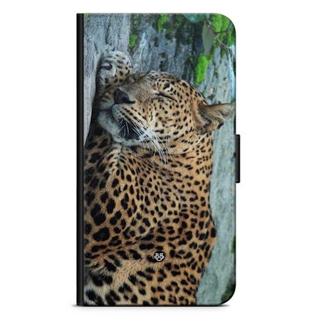 Bjornberry Google Pixel 7 Pro Fodral - Sovande Leopard