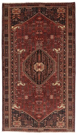 Medaljong Ghashghai Matta 175X306 Ull