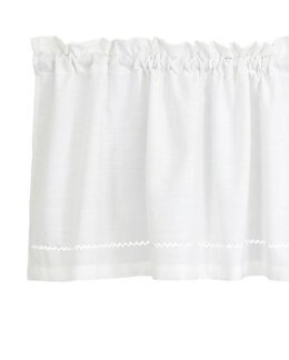 Kappemetervare Hemstitch Off-white