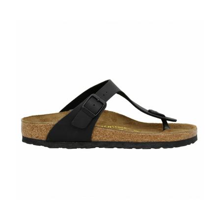 Birkenstock, Flip Flops Zwart, Dames, Maat:36 EU