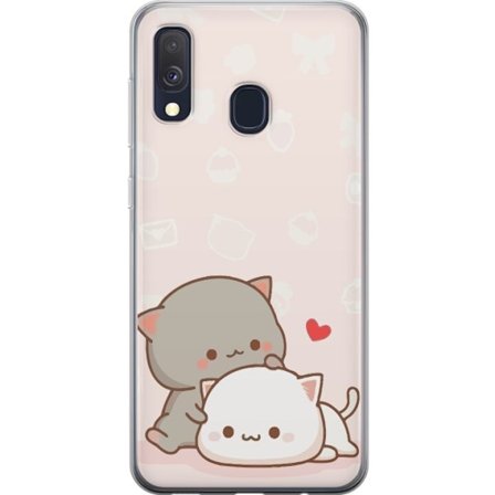 Yhteensopiva Puhelinkuori Samsung Galaxy A40 Kawaii