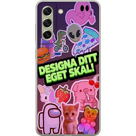 Design dit eget Samsung Galaxy S21 FE 5G Mobilcover