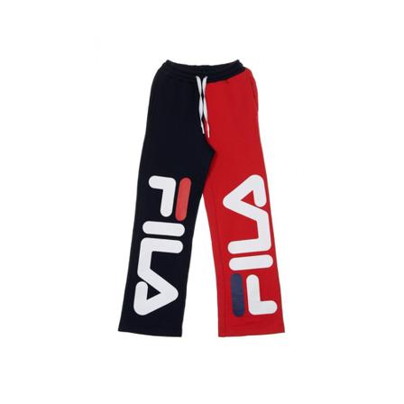 Fila, Pantalone Barbara Flared Rood, Heren, Maat:M