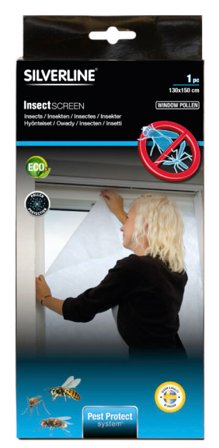 Silverline Insektnett med pollenbeskyttelse