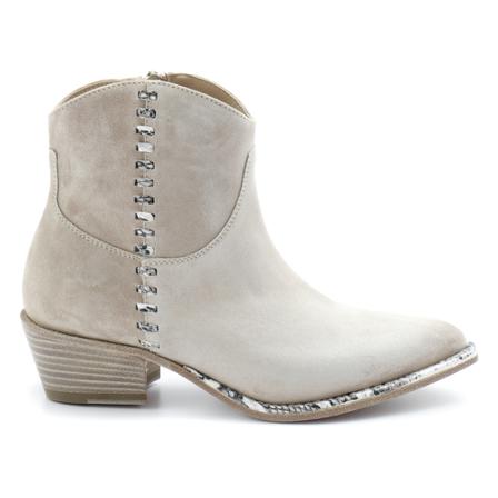 Laura Bellariva, Boots Beżowy, Kobieta, Rozmiar: 37 EU