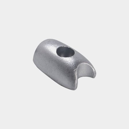 Anodo di zinco Tecnoseal 71180, per elica di prua, adatto per Volvo Penta 700/QL 800/1300