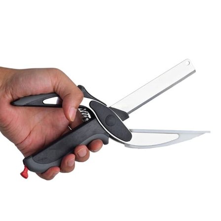 Saxkniv / Knivsax med inbyggd skärbräda - Kök & Matlagning—pa