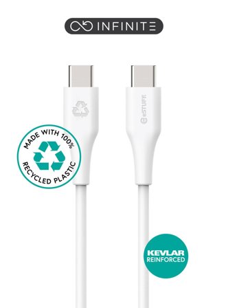 eSTUFF INFINITE USB-C to USB-C Cable
