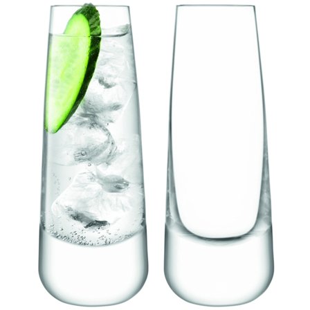 Lsa Longdrinkglass Bar Culture 2 stk' - 'Klar