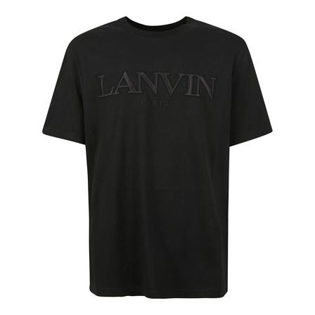 Lanvin T-Shirts Sort, Herre
