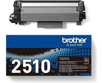TN2510 black toner (1.2k) - Brother TN2510 svart tonerkassett