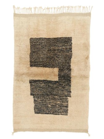 120X185 Tappeto Berber Moroccan - Mid Atlas Moderno (Lana, Marocco) Carpetvista