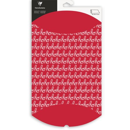 Clairefontaine Poche cadeau 30x40cm Hohoho