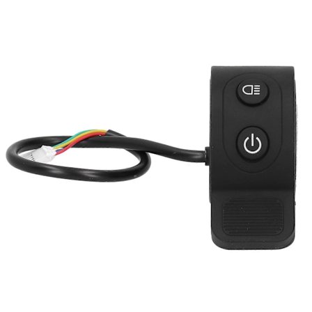 Udskiftning af gashåndtag til elektrisk scooter, integreret kontakt, udendørs forsyninger