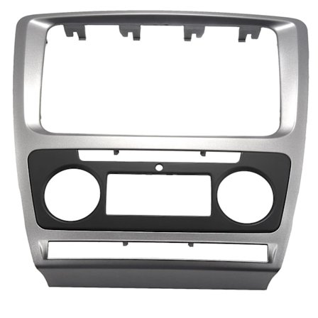 2 Din Radio Fascia Skodalle Octavia Audio Stereo Paneelin Asennuskehykseen, Kojelaudan Trimmikehys A