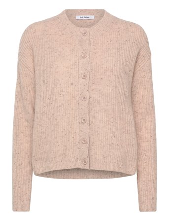 Srwest Cardigan Knit Beige Soft Rebels