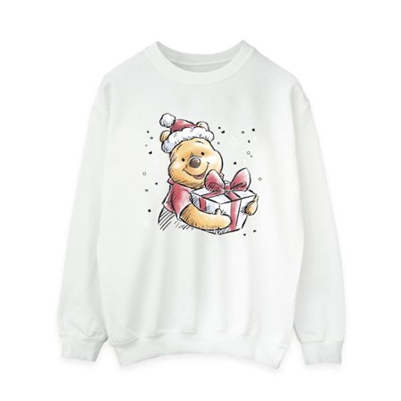 Nalle Puh Dam/Dam Present Tröja XL Vit