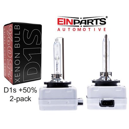 EINPARTS D1S +50% 5000k xenonlampor pk32d-2 4500 lumen