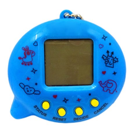 Virtuelt kjæledyrleketøy Nostalgisk konsoll Elektroniske digitale kjæledyr 168 kjæledyr spillmaskin