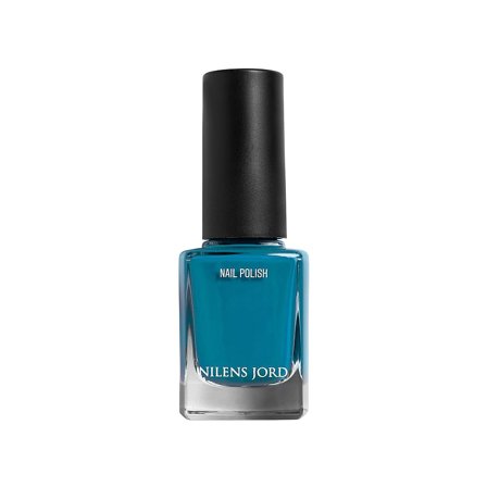 Nilens Jord Nail Polish 7671 Teal Blue, Makeup, Neglelak, Farvede Lakker