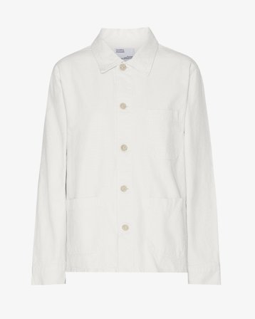 Organic Workwear Jacket - Optical White M