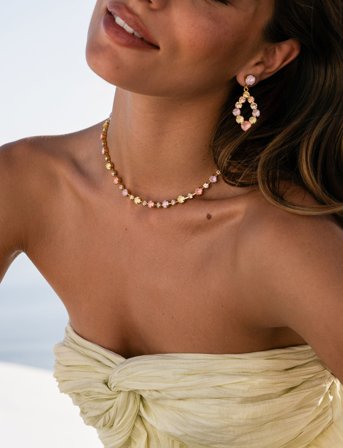 Caroline Svedbom Calanthe Necklace - Multi/patterned - ONE SIZE