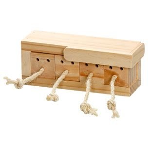 Hjernetrimleke Treklosser med Tau - 21,5cm