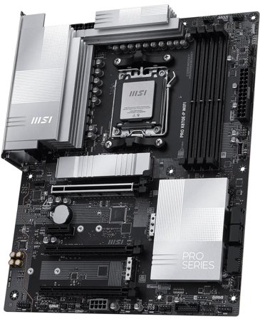 MSI Pro X870E-P Wifi Motherboard