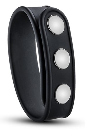 Performance VS5 3-Snap Penisring Schwarz