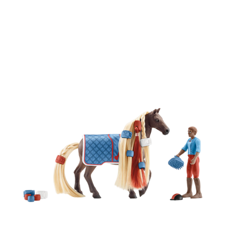 Schleich SB Startset - Leo & Rocky Dockor figurer Unisex ONESIZE